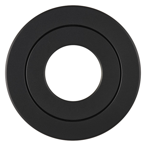 Magnetic Matt Black Bezel for the Firestay LED CCT 3-Way Selectable Colour Switchable Centre Tilt Downlight